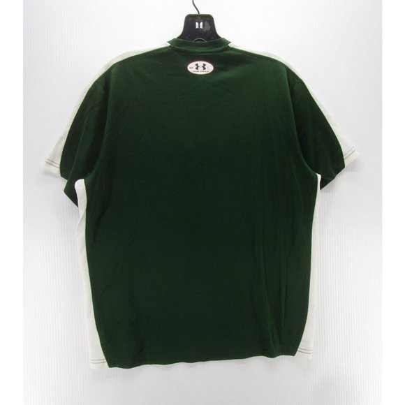Vermont Catamount Shirt Small Under Armour Pullover Jersey Spell Out * - Picture 7 of 11